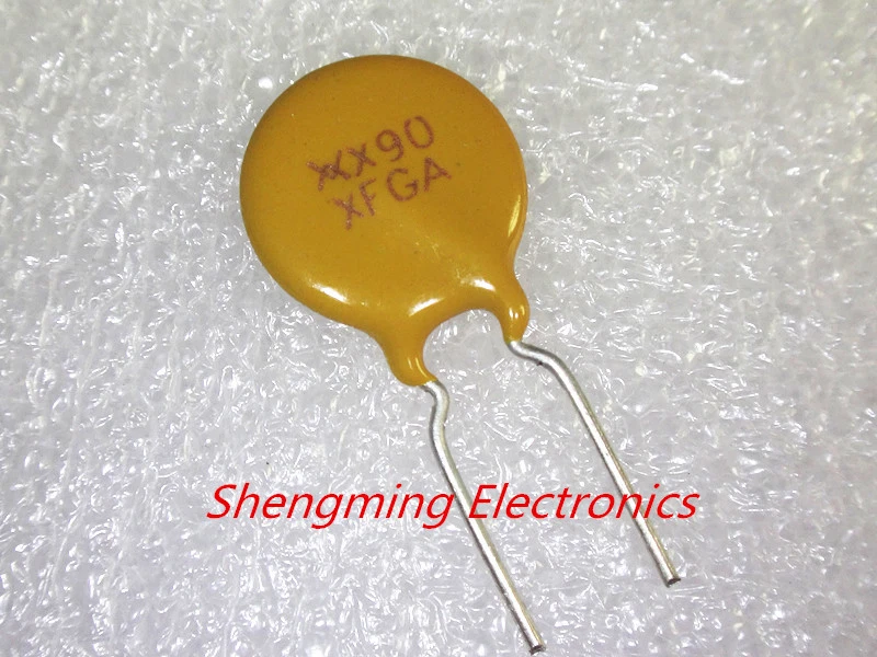 20 Stück RXEF090 72V 0,9A XF090 PPTC PolySwitch Rücksetzbare Sicherung - Bild 1 von 1