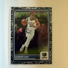 2023-24 Panini NBA Haunted Hoops Desmond Bane Spider Web Holo Parallel #141 SSP