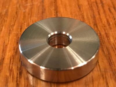 Enslaved Ps3 Distanziale In Acciaio Inox 304 - 3/8" ID X 1" OD X 1/2" Spessore, Per Montaggi E Separazioni Sterzo Punto 188 - Foto 7