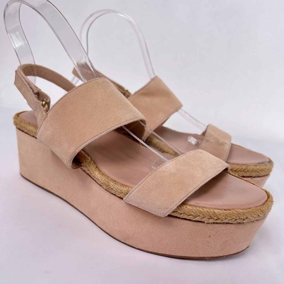 Alice suede best sale espadrille