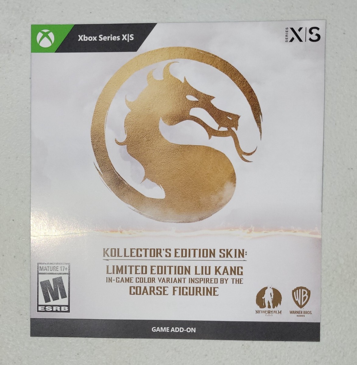 Mortal Kombat X (Kollector's Edition) by Coarse for Xbox One