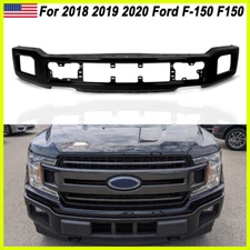 For 2018 2019 2020 Ford F-150 F150 Front Lower Bumper Cover Face Bar Agate Black