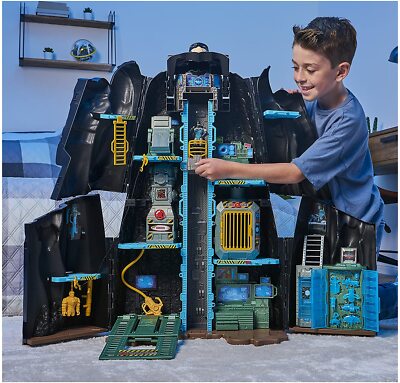 Huge Batman Play Set 33 Inches Tall Super Hero Action Figure Big Toys  Transform