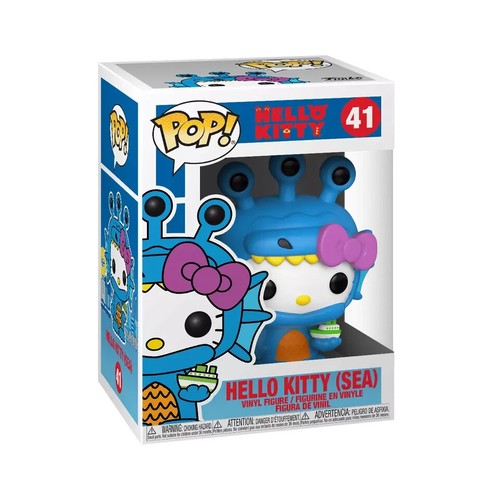 Funko Pop! Vinilo: Sanrio - Hello Kitty (Mar) #41 - Imagen 3 de 3