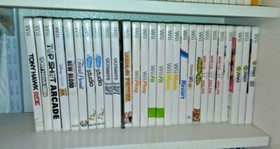 Nintendo Wii Video Games Used - Tested