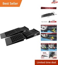 Heavy-Duty Impact-Resistant Car Ramps for Low Vehicles - Detachable Design