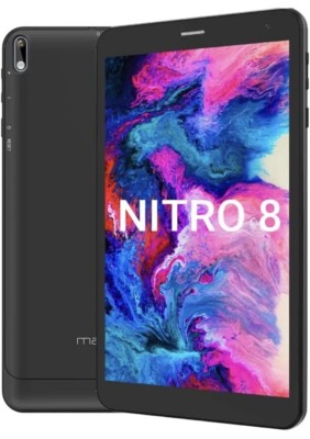 Maxwest Nitro 8, 32GB, Wi-Fi, 8 , Black