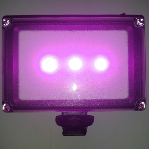 Full Spectrum LED Light | Visible & Ultraviolet UV & Infrared IR Ghost Hunting - Picture 7 of 12