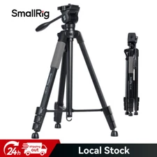 SmallRig 63" Camera Phone Tripod Stand for DSLR Canon Nikon Sony Camera + Bag