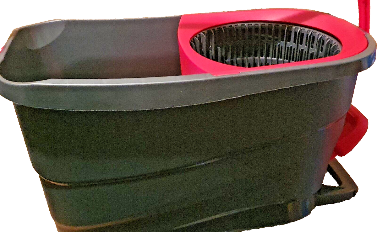 Manico di ricambio compatibile con Vileda Spin Turbo, 4 sezioni da 76,2