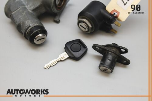 83-87 Porsche 944 Ignition Cylinder Trunk Glove Box Lock Key Set OEM - Picture 6 of 12