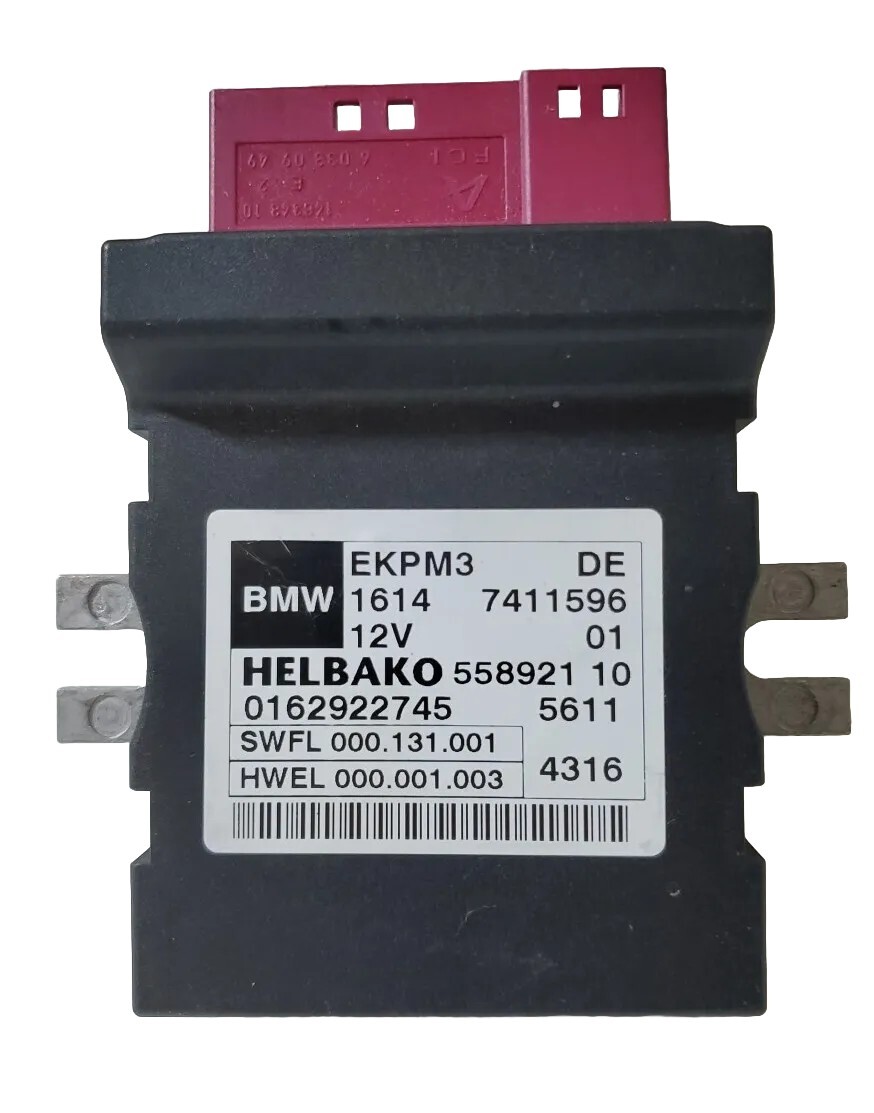 BMW Fuel Pump Control Module Ekpm3 7411596 558921 for sale online | eBay