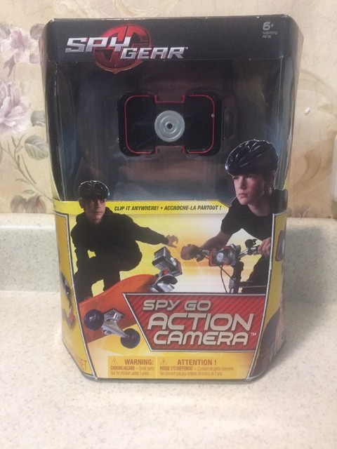 spy gear go action camera