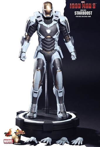 Hot Toys MMS211 Iron Man 3 Mandarin 1/6 action figure's 3 belts