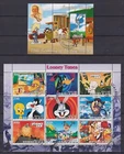 CB39887 - CB39888     Looney Tunes/ walt Disney   CTO   2x   sheet