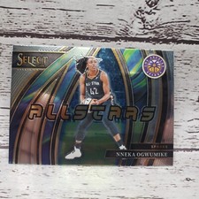 2024 WNBA Panini Select Card #12 Nneka Ogwumike Allstars LA Sparks Debut Edition