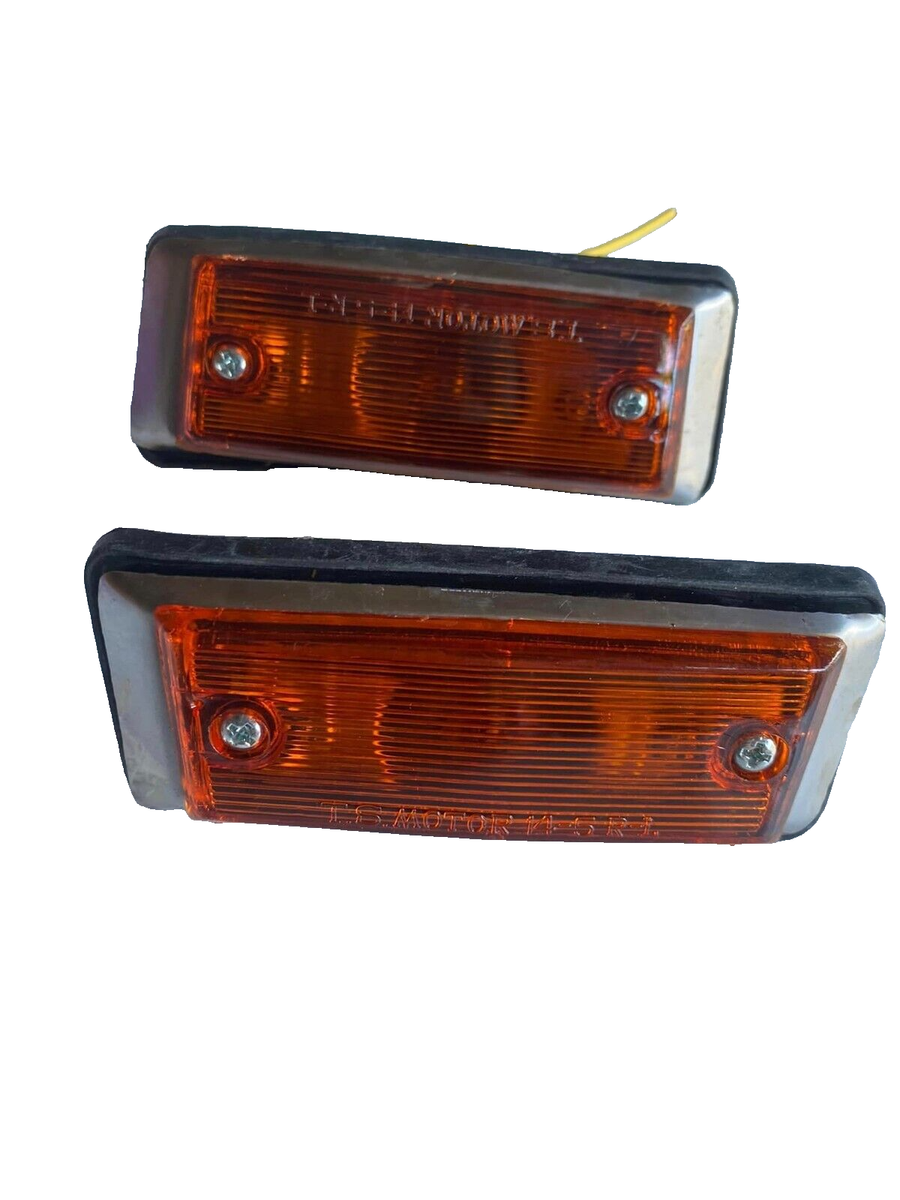 TOYOTA CELICA LT ST GT RA22 RA21 TA22 TA23 RA23 SIDE MARKER LIGHTS