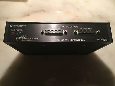 SEA SCIENCE ENGINEERING ASSOCIATES 500004 SUSA II D/A BOX ~FREE SHIP 