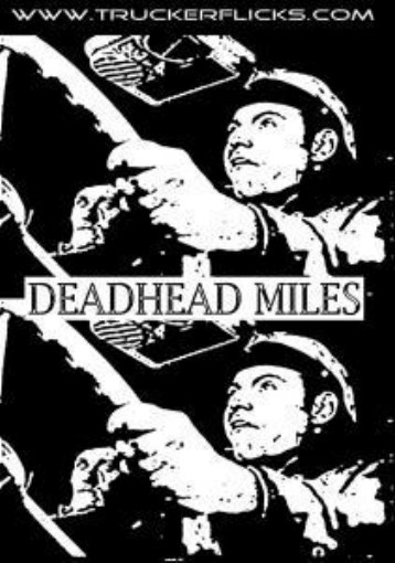Deadhead Miles DVD - Trucker Adventure - Alan Arkin - Charles