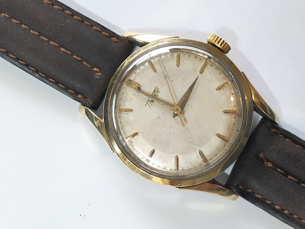 Tissot Gold capped 1950s vintage watch | eBay