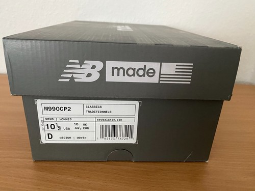 New Balance M990CP2 MADE IN USA | EU 44,5 / US 10,5 / UK 10 - Bild 3 von 3