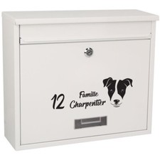 Sticker Boite aux Lettres