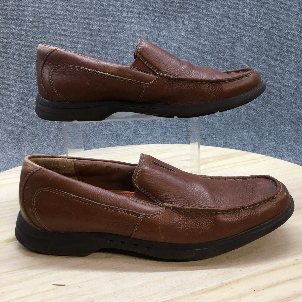 Clarks Unstructured Mens Loafers Size 9M Loafers & Slip-On Shoes for Men | Clarks main image 2