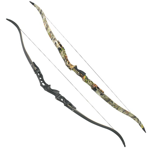 64" ILF Recurve Bow 30-60lbs Takedown 21" Bow Riser Archery Hunting Shooting - Picture 1 of 31