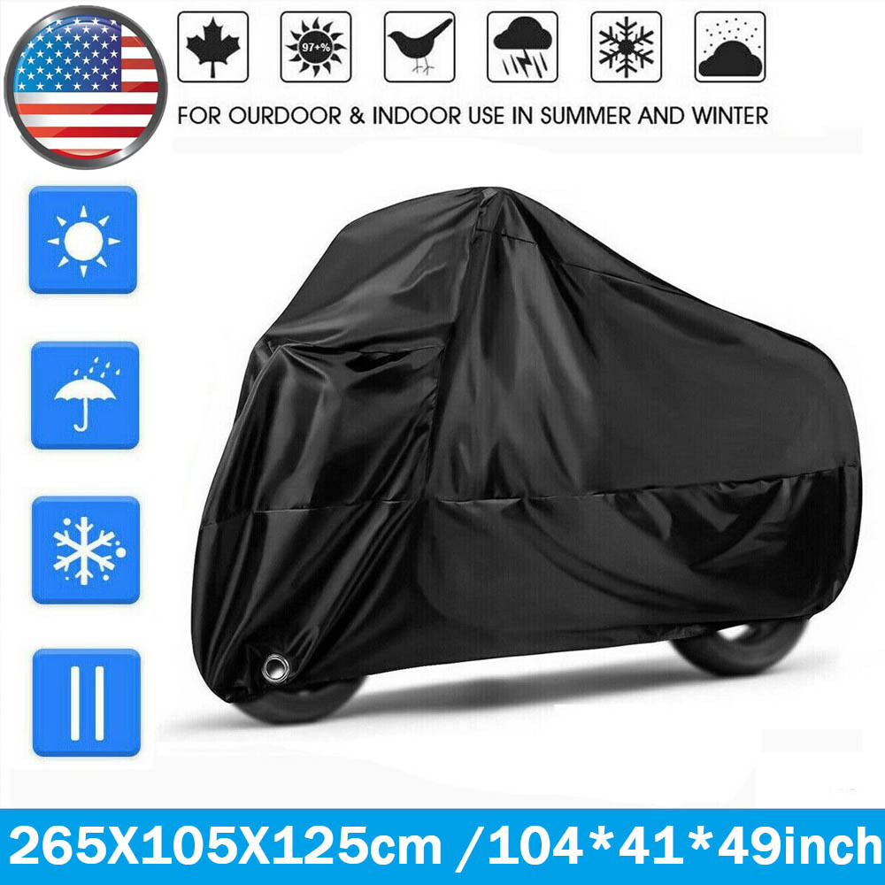 3XL Motorcycle Cover Outdoor Dust Waterproof Storage For BMW K1200 LT