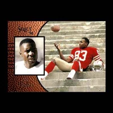 J.J. Stokes 1996 Pinnacle San Francisco 49ers #104 R327C 74