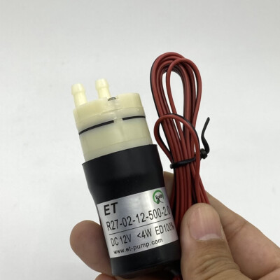 Pompa Aria Motore DC 3V-5V 3,7V Piccolo Mini 370 Pompa Vuoto - Foto 9