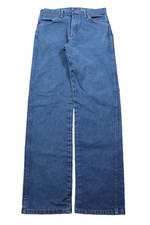 VTG 90s Wrangler Cowboy Cut Jeans 13MWZ Men's 33x34 Denim Western Straight Leg