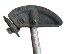 Vintage Austin Co. Chicago 224-A Steel Pipe / Tube Tubing Bender, 3/4”