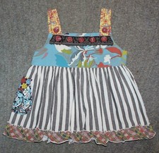 Matilda Jane You  Me Zephyr Knot Top - Size 2 - EUC