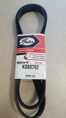Serpentine Belt-Premium OE Micro-V Belt Gates K080702