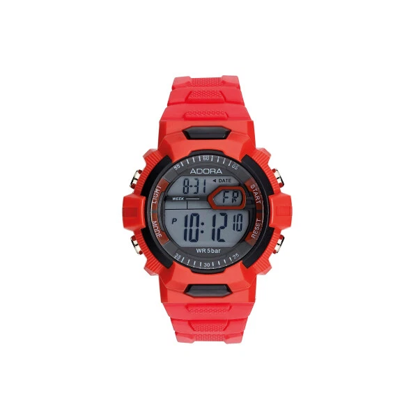 Adora AL3537 1-205888-001 Kinder Uhr Digital Quarz 5Bar - Bild 1 von 1