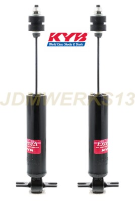 Genuine KYB 2 FRONT Excel G Performance SHOCKS CADILLAC ELDORADO 1958 59 60