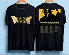 Vtg Paramore 2023 Tour Shirt Full Size S To 5XL Short Sleeve FN1215