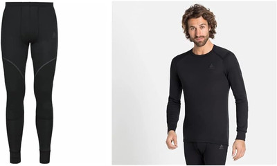 Odlo Herren Active X-Warm Eco Funktionsunterwäsche Lange Hose