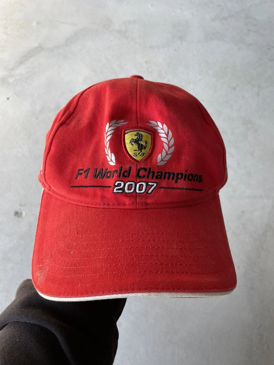Kimi Raikkonen Ferrari Red Formula 1 Racing Fan Apparel and