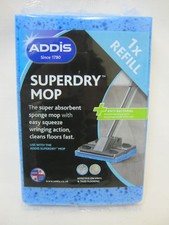 Addis Superdry Sponge Floor Mop Refill  9586