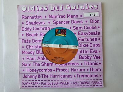 Archie Bell & The Drells - Here I go again/ (There's gonna be) A showdown 7'' UK