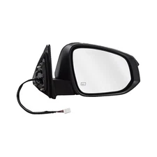 Right Passenger Side Door Mirror for 2014-2019 Toyota Highlander - 6 Wire Plug
