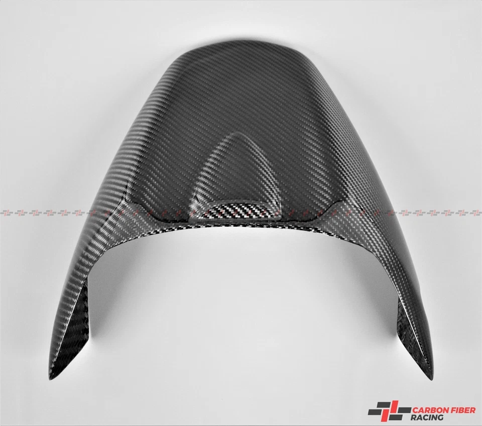 Ducati Monster 696, 796, 1100, 1100 EVO Seat Cover - 100% Carbon Fiber - Image 2 of 4