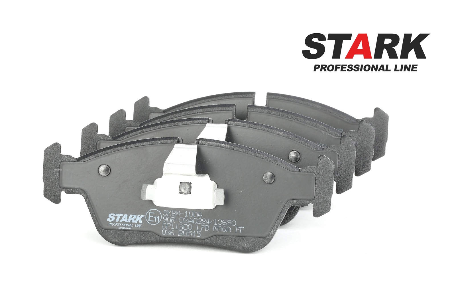 Plaquettes de frein avant BMW et ALPINA STARK SKBM-1004 kit de 4