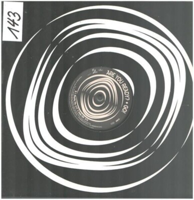 Go! Are You Ready? Vinyl Single 12inch phonogram