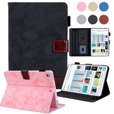 Shockproof Leather Case For iPad 5th 6th 7th 8th 9th Generation Air Mini 1 2 3 4