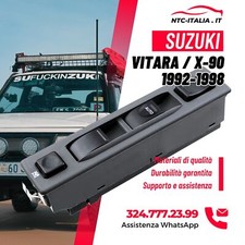 Pulsantiera interruttori alzacristalli lato guida ✨Suzuki Vitara✨ 1992-98 VRK2