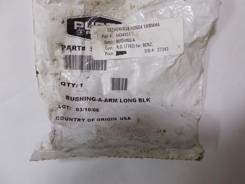 NOS Pure Polaris 5434551 Long A-Arm Bushings (POL/2)
