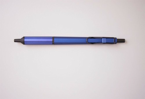 Uni (Mitsubishi) Jetstream Edge Ballpoint Pen 0.28 mm - Black ink Navy Body - Picture 7 of 11